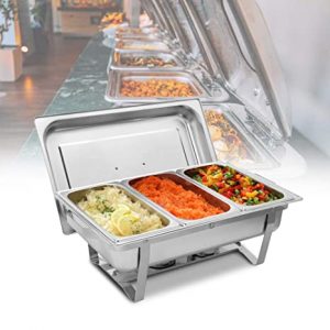 Triple Pan Chafing Dishies