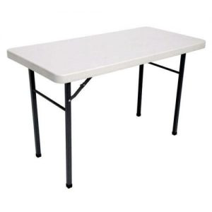 4ft Rectangular folding table