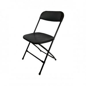 Black Folding Chair