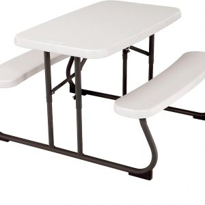 Kids Folding Picnic Table Green
