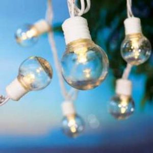 32ft Strand LED Globe Lights