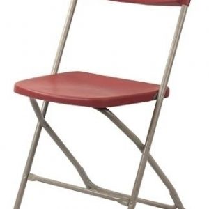 Red Folding Chair