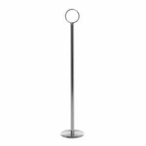 Metal Table Number Holder