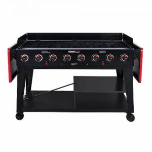 8-Burner Gas Grill, 104,000 BTU