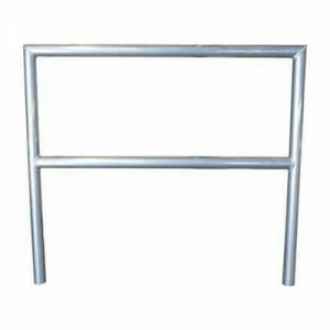 4' W x 40" H Stage Guardrail