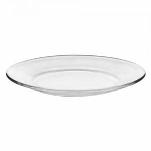 Glass Salad / Appetizer Plate (7.5")