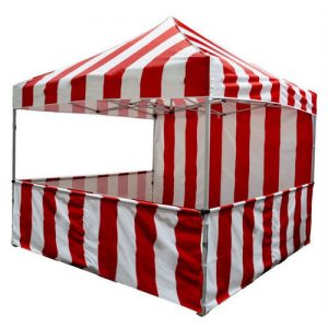 10’ X 10’ Carnival Tent