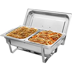 Double Deluxe Twin Chafing Dish