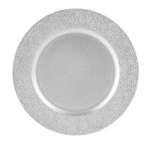 Silver Charger Plate 33cm