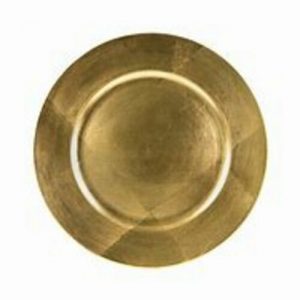 Gold Charger Plate 13'