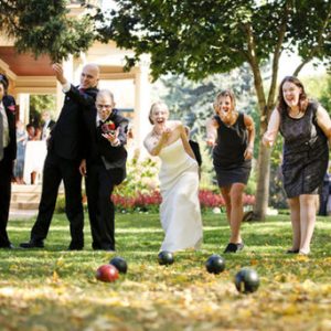 Bocce Ball Game