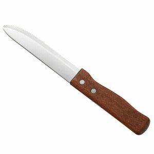 Steak Knife Wood Handle