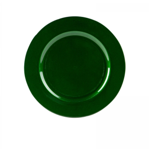 Green Charger Plate 33cm