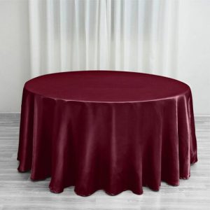Wine Round Table Cloths
