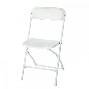 White Folding Chairs