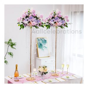 Chandelier Crystal Centerpiece