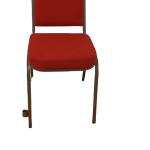 Red Party Chairs Rental